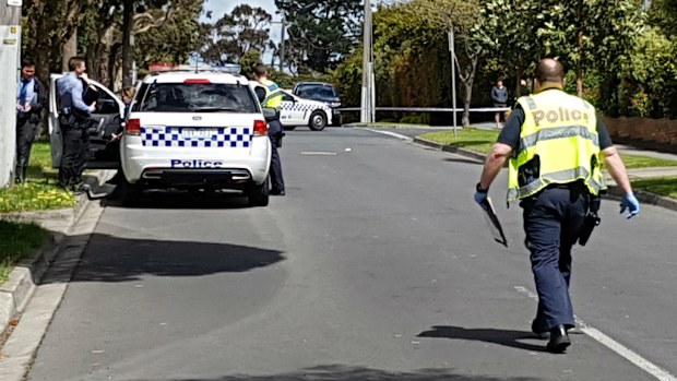 Police were told the man was attacked with an axe. (9NEWS)