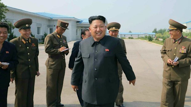 The North Korean regime of Kim Jong-un has denied that it has a deal with Hamas and Hezbollah. (AAP)