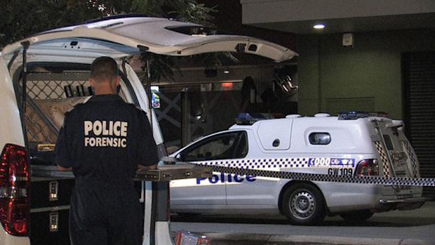 A man has died after he was the subject of a citizen's arrest in North Perth last night. (9NEWS)