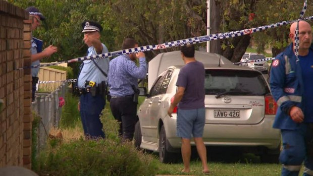 A 22-year-old man was fatally stabbed in Greenacre yesterday. (9NEWS)