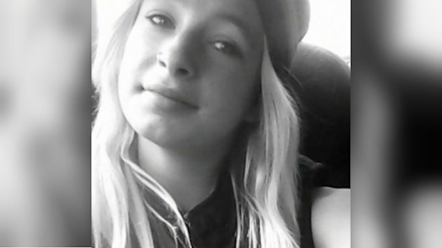 Missing Ararat girl Abbey Quinlivian.