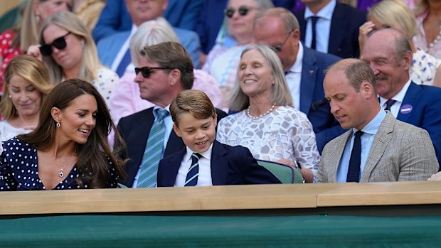 prince george wimbledon men's final