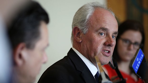 Senator John Madigan has announced his resignation from the Democratic Labour Party. (AAP)