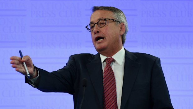 Wayne Swan has hit out at Tony Abbott's claims to have "saved Australia". (AAP)