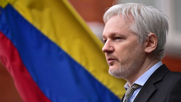 Julian Assange will be prosecuted next week. (AFP)