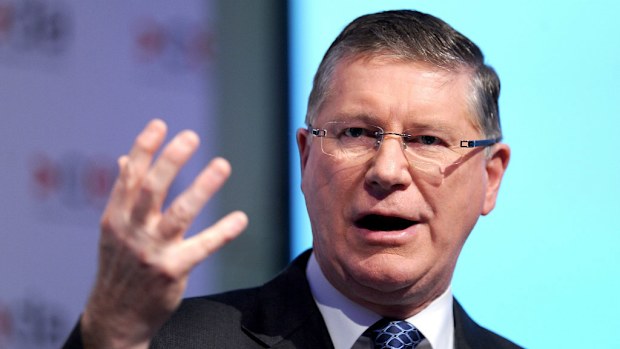 Victorian Premier Denis Napthine on 17 July, 2014. (AAP)