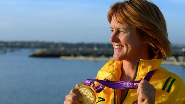 Sailor Liesl Tesch. (AAP file image)