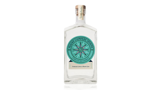 Mount Compass Finger Lime and Mint Gin