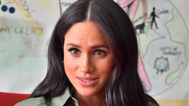 Meghan talked about gender-based violence which she says is at 'crisis point'.