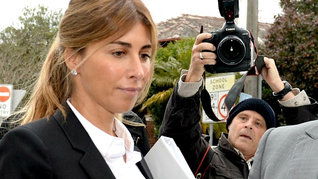 Fashion designer Jodhi Meares pleaded guilty to high-range drink driving earlier this year.