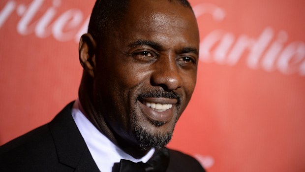 British actor Idris Elba could be the next James Bond. (AAP)
