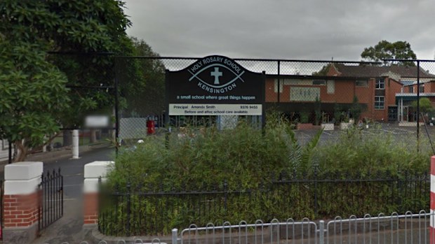 Holy Rosary Primary School in Kensington, Victoria.