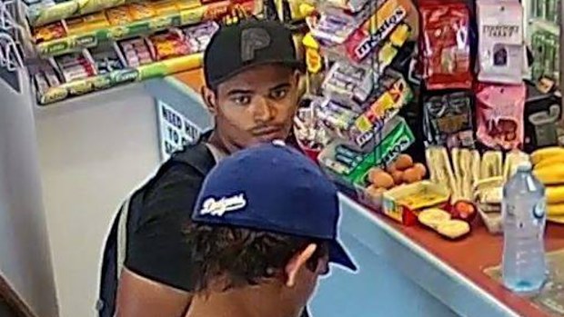 Jermain Austral, 20, remains on the run after escaping an Alice Springs prison more than a week ago. (NT Police)