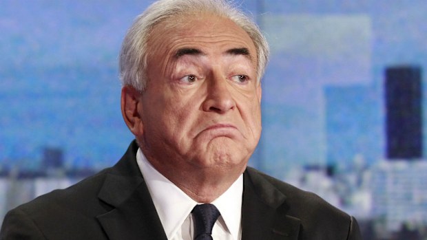 Ex-IMF chief Dominique Strauss-Kahn. (AAP)
