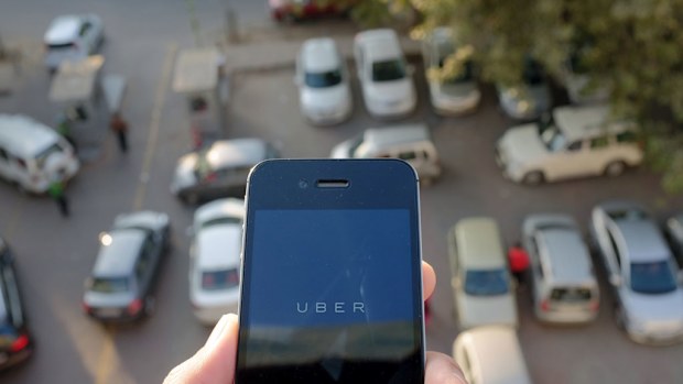 An Uber taxi driver allegedly raped a woman in India. (Getty Images)