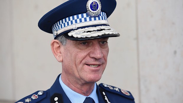 It's understood the NSW government is favouring an insider for the top job, as Andrew Scipione enters his final week. (AAP)