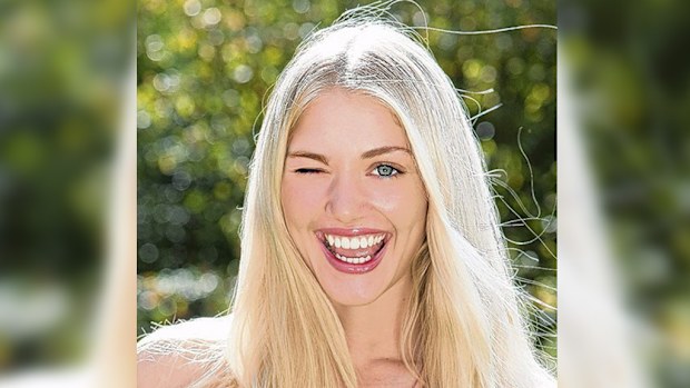 Nicole, 22, from Bournemouth heralds the return of The Sun's Page 3 girl. (Supplied)