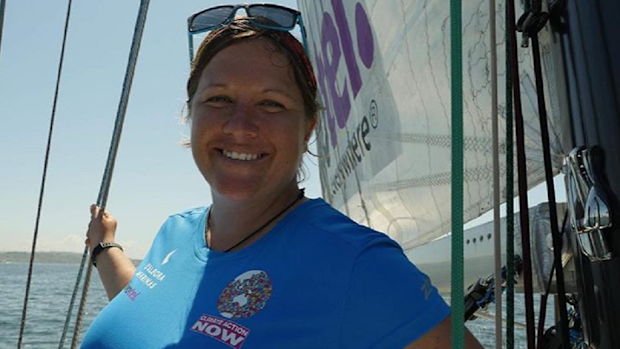 Lisa Blair will race in the Melbourne to Hobart Yacht Race this December.