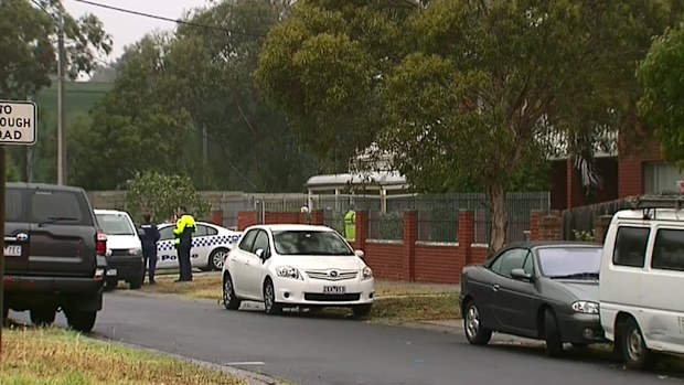 A woman's body has been found in a Brunswick West unit. (9NEWS)