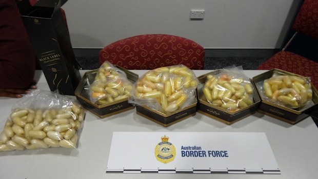 Man arrested at Sydney Airport with 4.7kg of cocaine: police | Nine.com.au