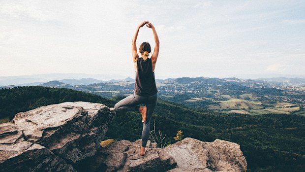Breathe in, breathe out - it's that simple. Image: Getty.