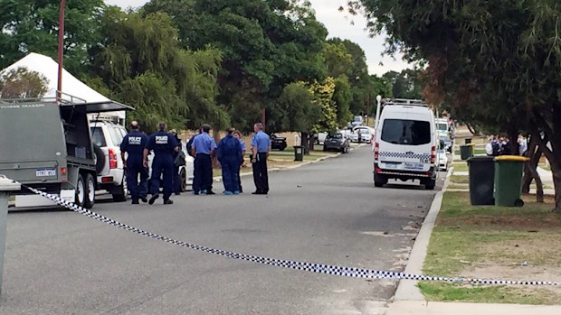 A man died after allegedly being stabbed at a Perth home. (9NEWS)