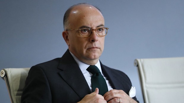 Interior Minister Bernard Cazeneuve said police have broken up a terror ring. (AFP)