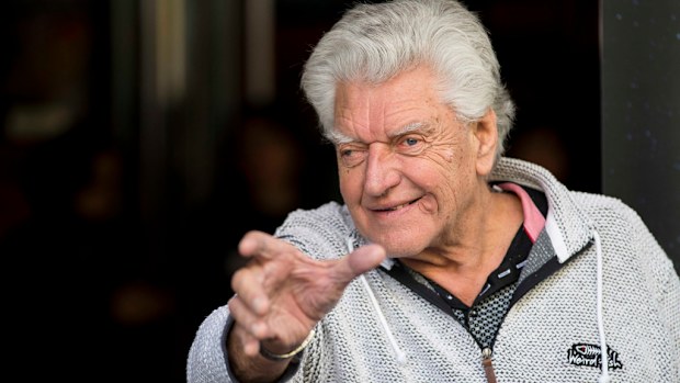 David Prowse, the actor who played Darth Vader in the original Star Wars trilogy, says he is upset he was not asked to be involved with the new film. (AAP)