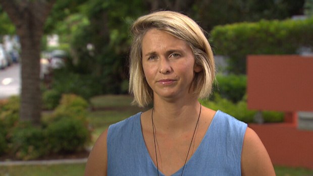 Libby Trickett has said Grant Hackett needs a 'time out'. (9NEWS)