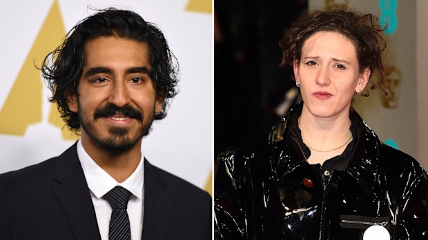Dev Patel is this year's sole non-black acting nominee of colour and Mica Levi is the first woman to be nominated for original score. (AAP)