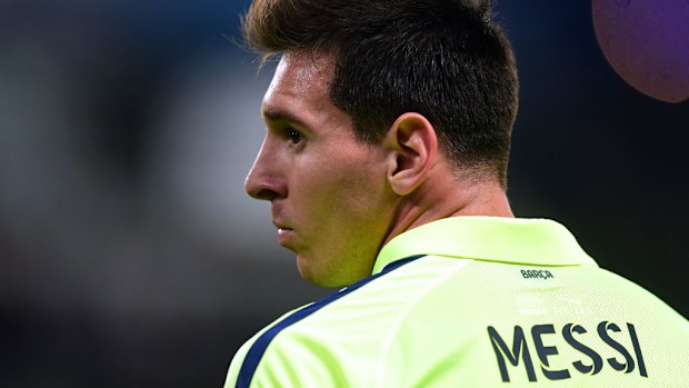 Argentina and Barcelona star Lionel Messi is accused of not paying $6m in tax on his earnings. (AAP)