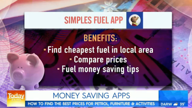 Today Extra fuel saving app