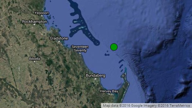 A quake was detected off the Queensland coast.  (Geoscience Australia Earthquakes)