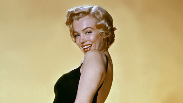 A still of Marilyn Monroe from the film 'Monkey Business' (1952). (Twentieth Century Fox)