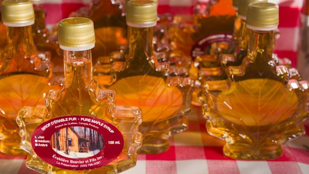 Mexuscan Cargo had 20,000kg of one-litre bottles of the sugary syrup stolen. (AFP)