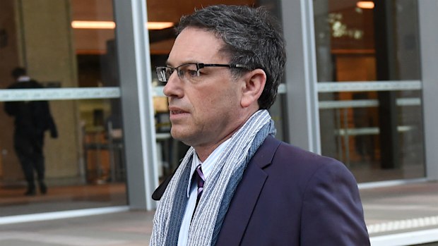 Human rights lawyer George Newhouse leaves the High Court in Sydney last month. (AAP)