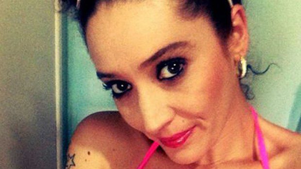 Queensland mother Tia Landers. (AAP)