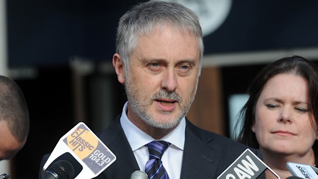 Labor MP Gavin Jennings. (AAP)