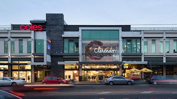 A file photo of the Clarendon Street store where the thieves fled. (Supplied)