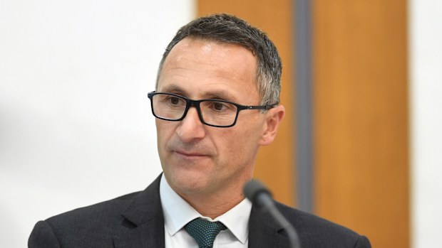 Greens leader Richard Di Natale. (AAP)