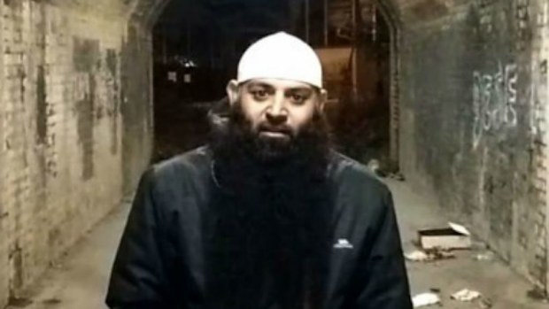 British Islamic preacher Abu Haleema. (YouTube)