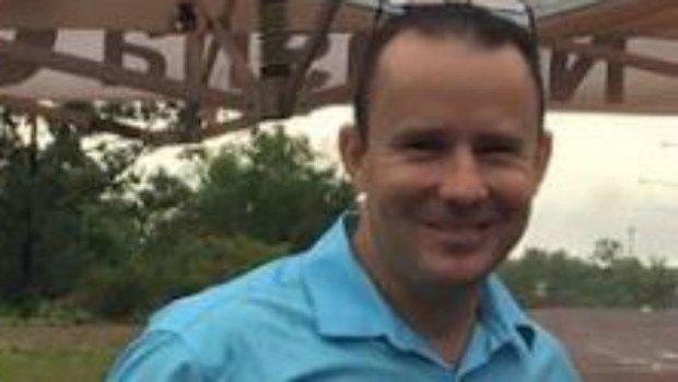 NT Sports Minister Nathan Barrett has resigned after reports of sexually-explicit videos sent to a constituent. (Facebook)