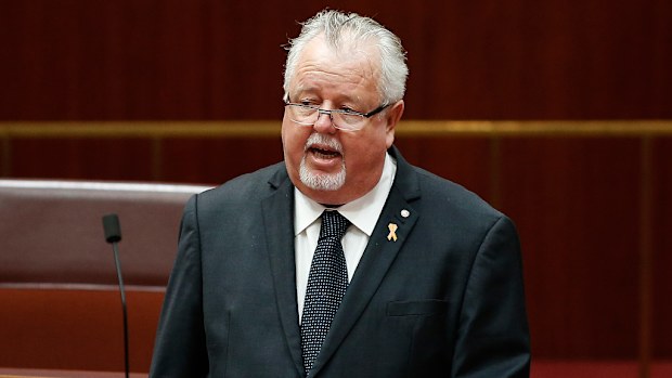 Nationals Senator Barry O'Sullivan. (AAP)