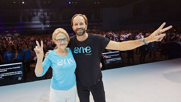 Kate Robertson and David Jones, co-founders of OYW.