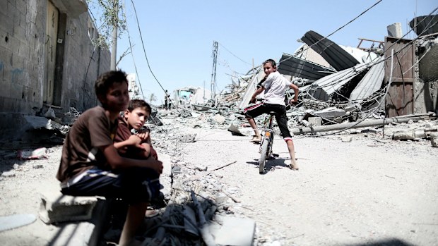 Israel is willing to extend the Gaza truce "unconditionally", an official said. (Getty)