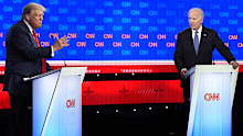 Joe Biden's debate performance against Donald Trump saw his already mediocre approval rating plummet.