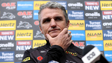 Panthers coach Ivan Cleary.