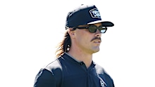 Ryan Papenhuyzen participates in the Pro-Am prior to the Crown Australian Open 2025.