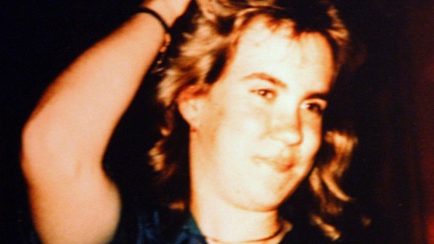 Sarah MacDiarmid disappeared in Melbourne in 1990. (AAP)