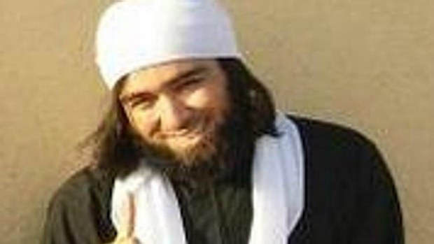 Brisbane man Zia AbdulHaq has reportedly been killed fighting for ISIL in Syria. (Twitter)